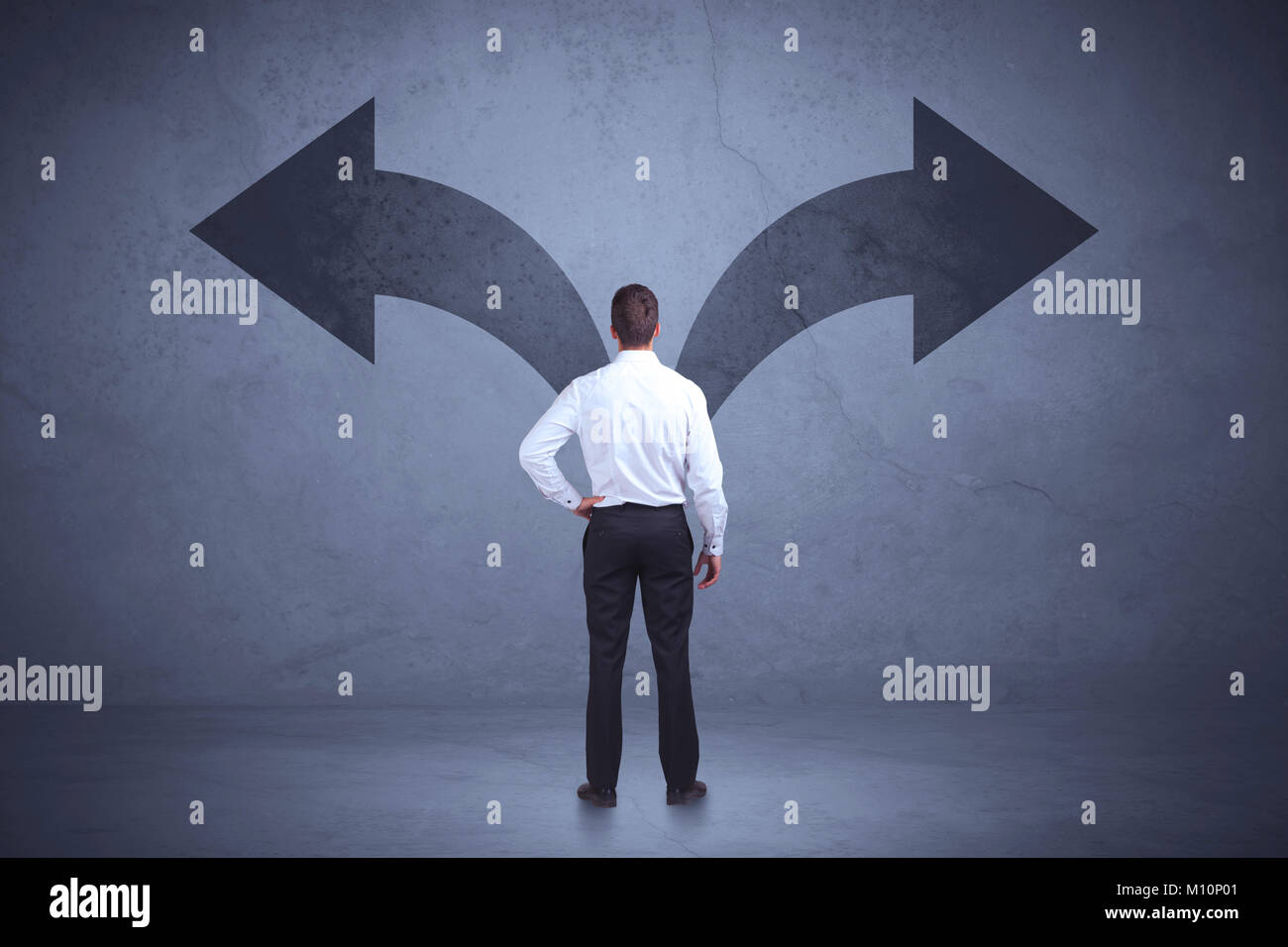 Good bad arrows hi-res stock photography and images - Alamy