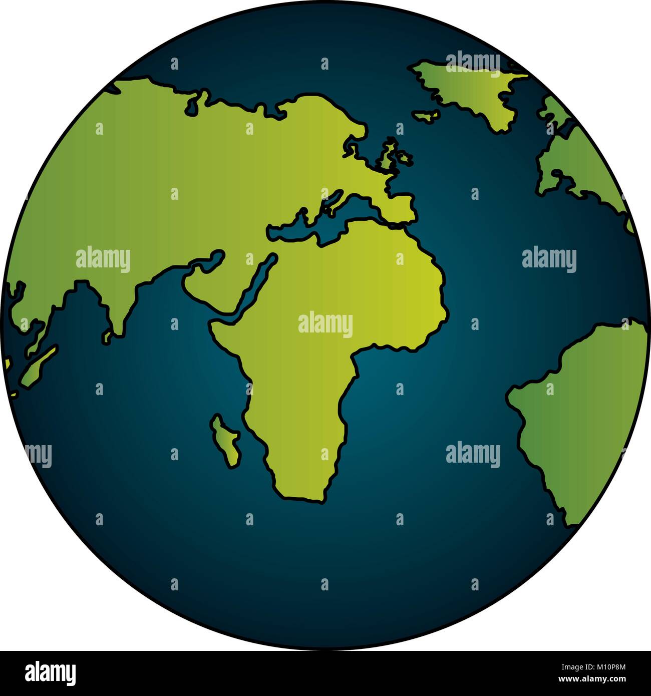 world planet earth icon vector illustration design Stock Vector Image ...