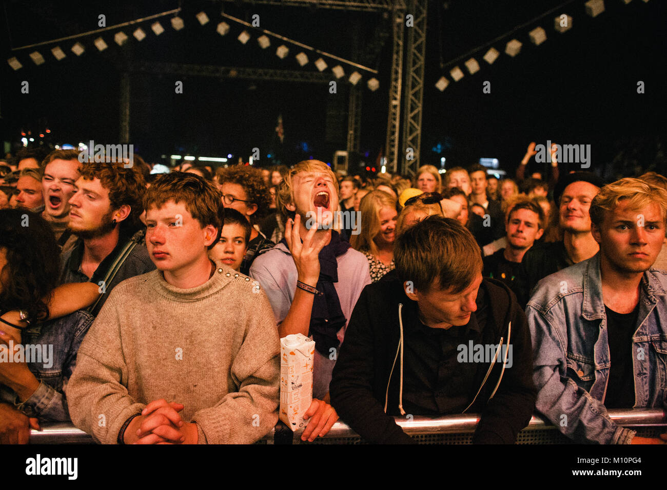 Music fans and festival guests have a fantastic concert with the ...