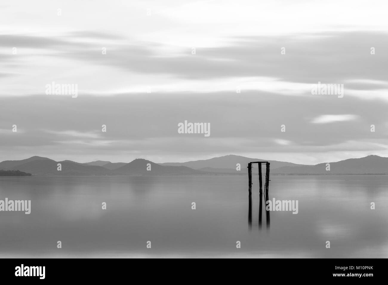 Sparse light poles hi-res stock photography and images - Alamy