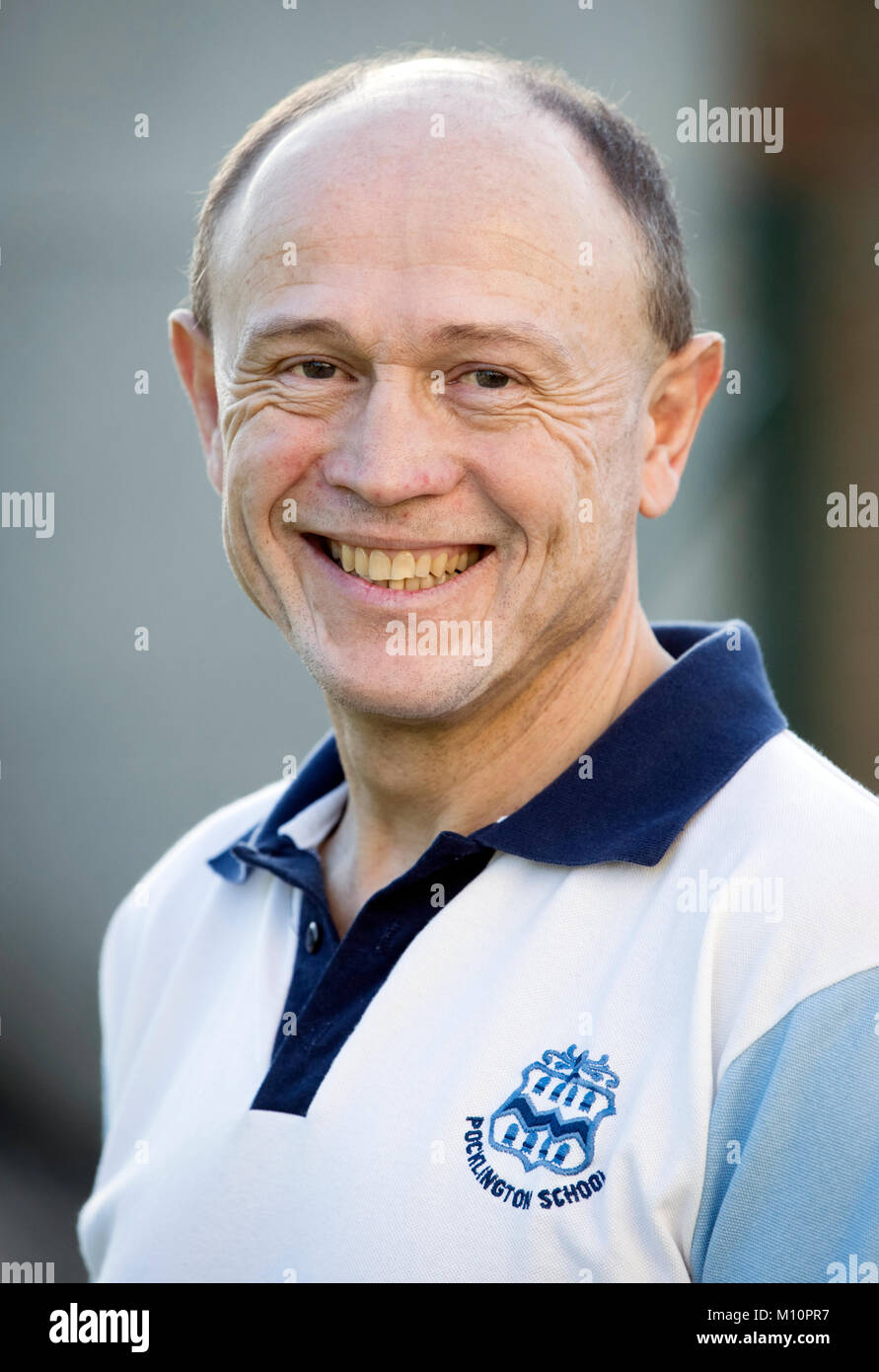 Trevor Loten, tennis coach at Kyle Edmund's former school Pocklington