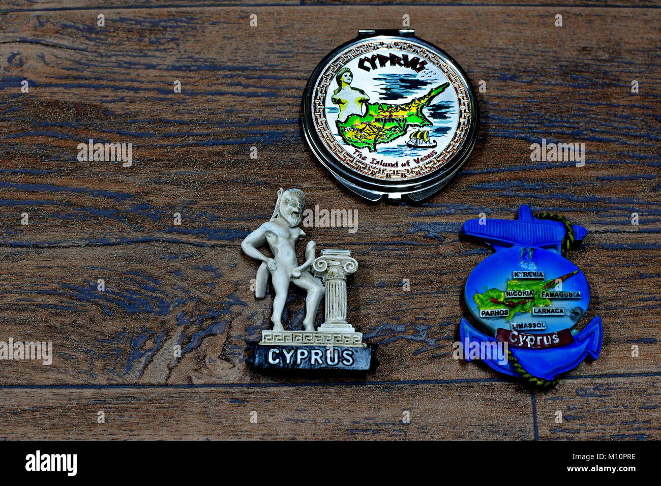 Souvenirs from Cyprus Stock Photo Alamy