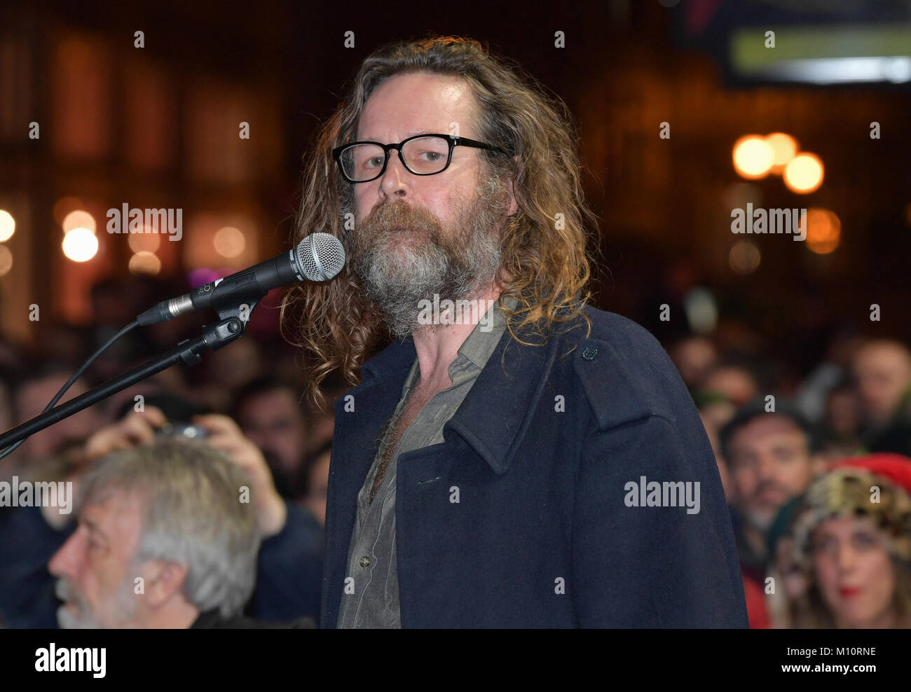 Hozier, Glen Hansard and the Corona's join the traditional Christmas