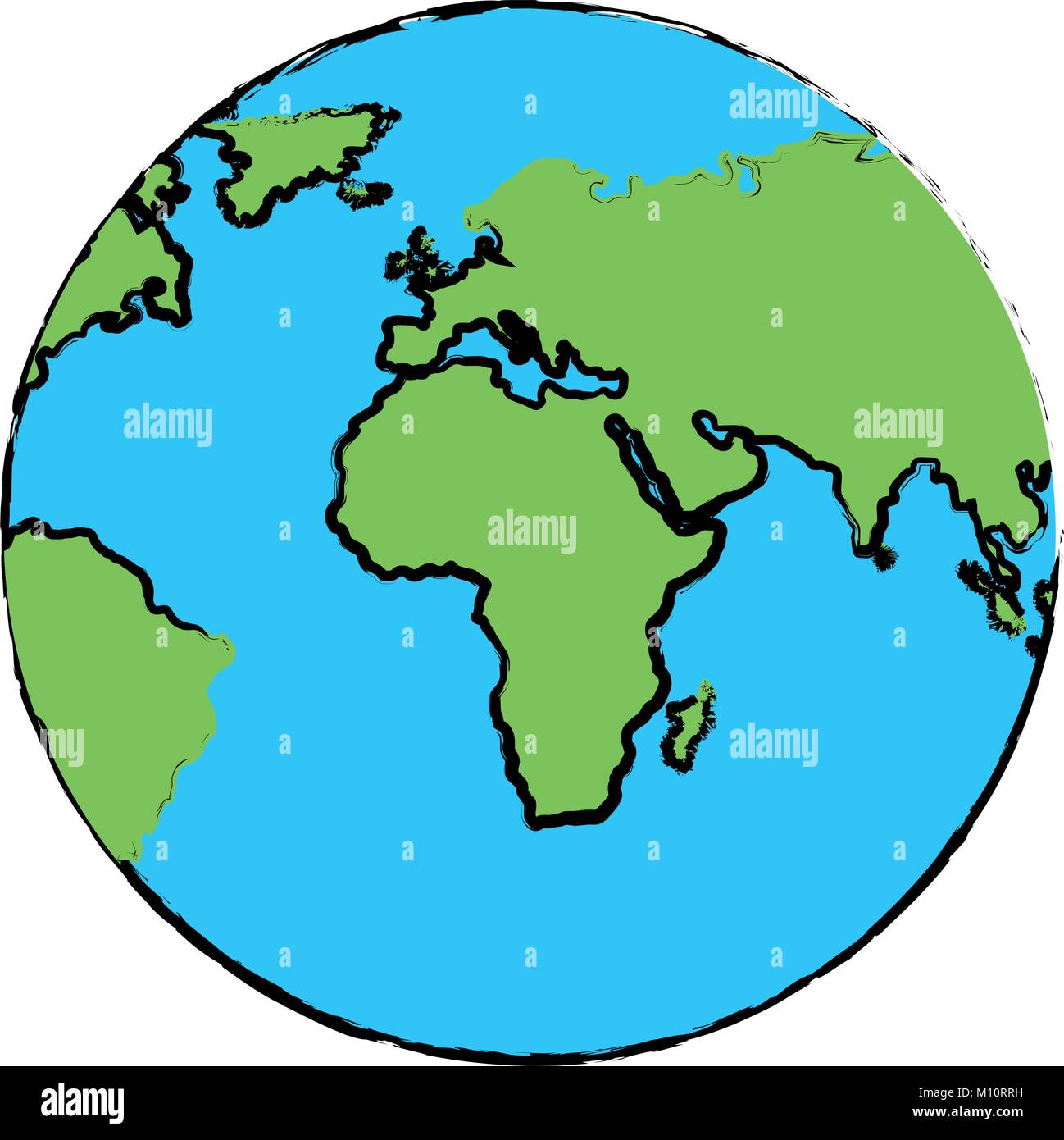 world planet earth icon vector illustration design Stock Vector Image ...