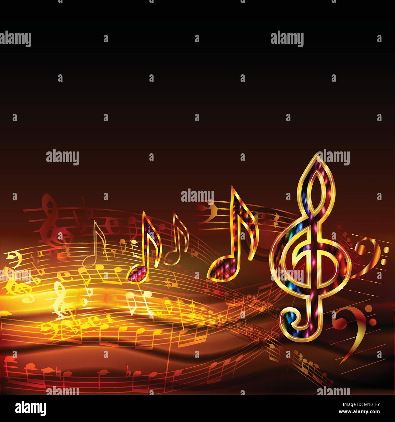 Portee musicale hi-res stock photography and images - Alamy