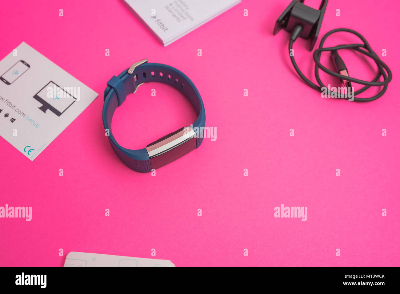 Fitbit hi-res stock photography and images - Alamy