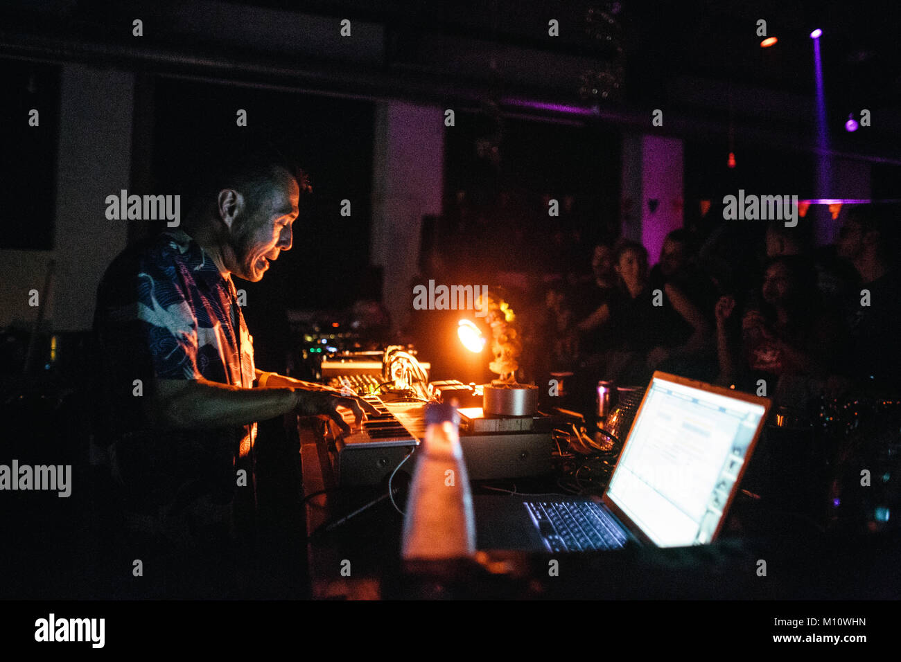 The Japaense record producer, DJ and electronic musician Soichi 