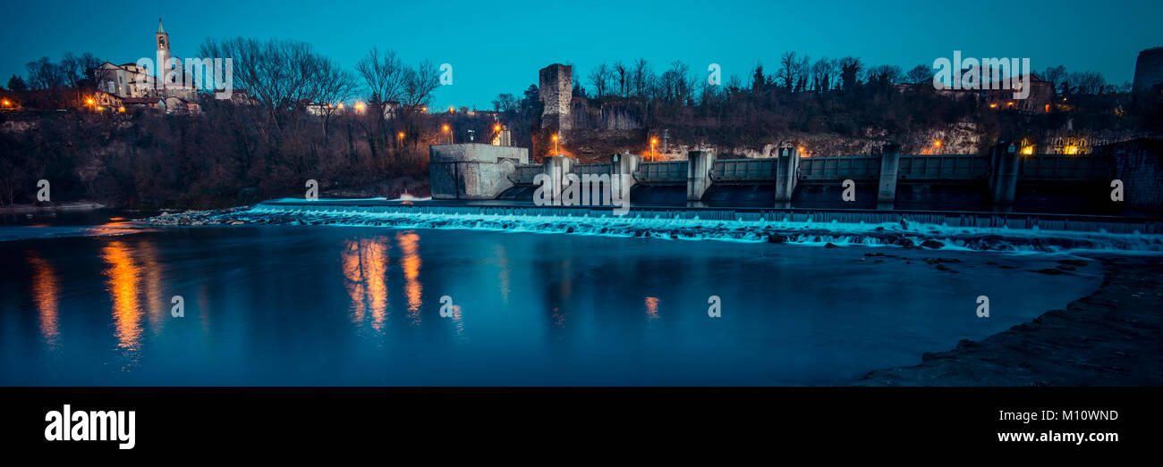 Adda river dam hi-res stock photography and images - Alamy