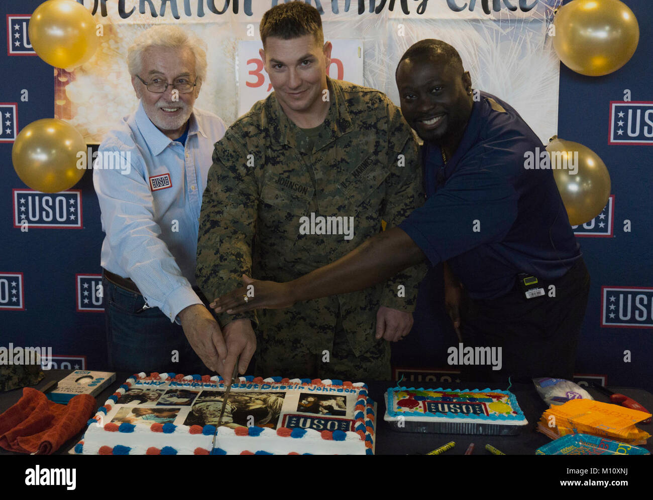 Operation birthday cake hi-res stock photography and images - Alamy