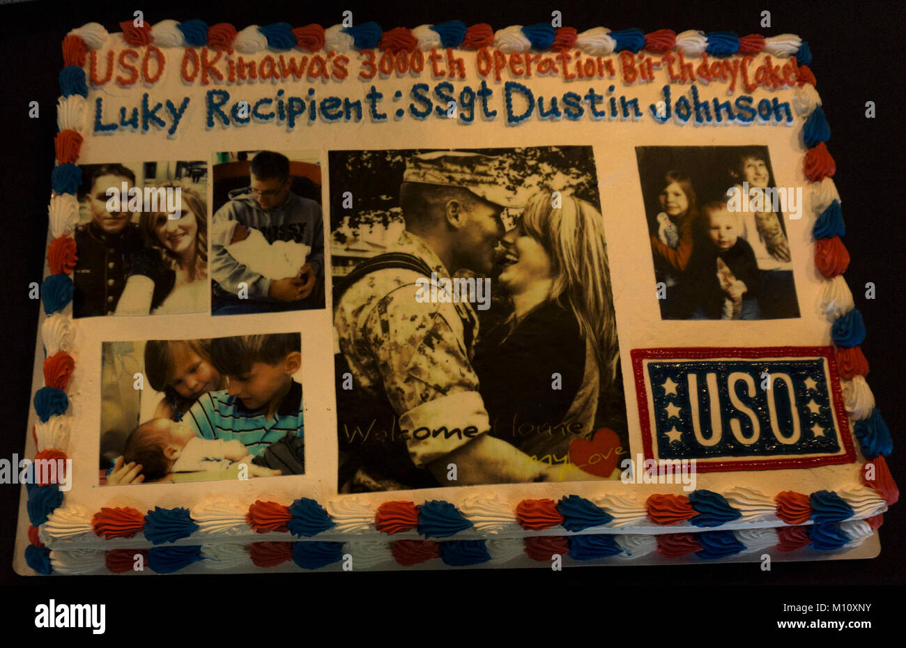 Operation birthday cake hi-res stock photography and images - Alamy