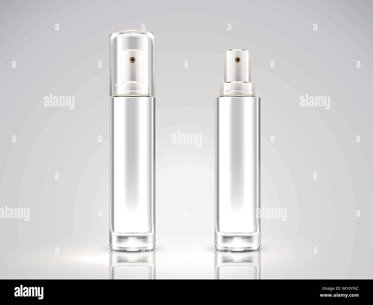 Download Pearl White Spray Bottle Mockup Blank Cosmetic Bottle Set In 3d Stock Vector Image Art Alamy Yellowimages Mockups