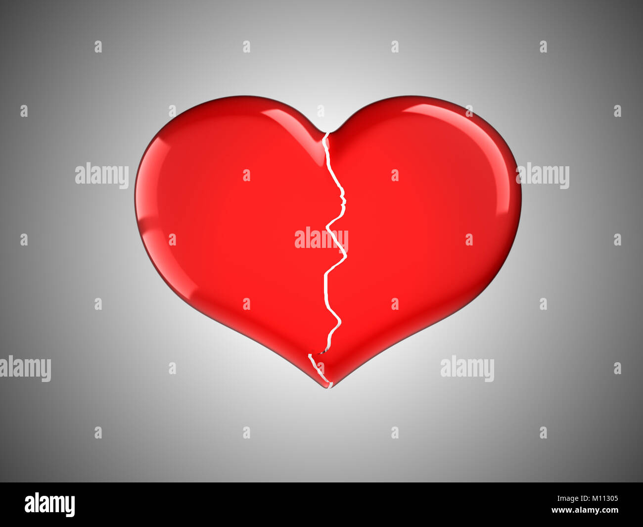 Broken heart lost love hi-res stock photography and images - Alamy