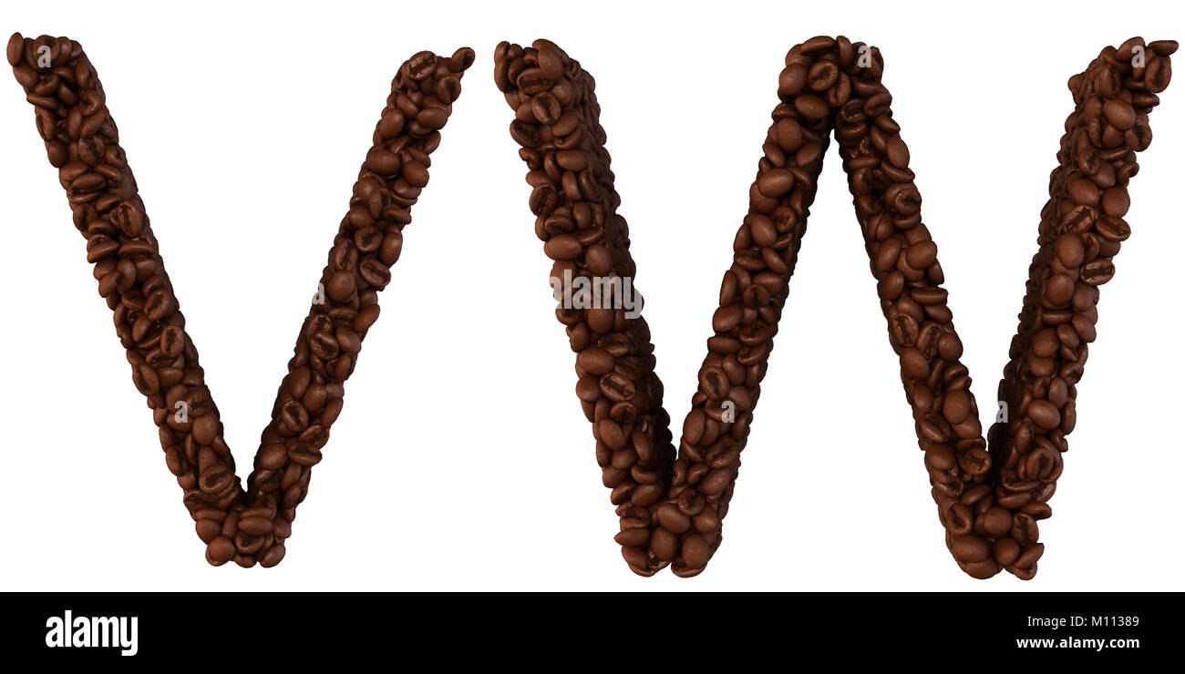 Coffee font hi-res stock photography and images - Alamy
