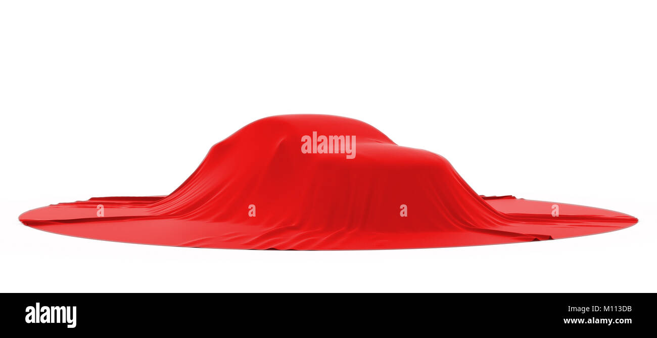 Presentation of new vehicle model. Isolated over white. Other car