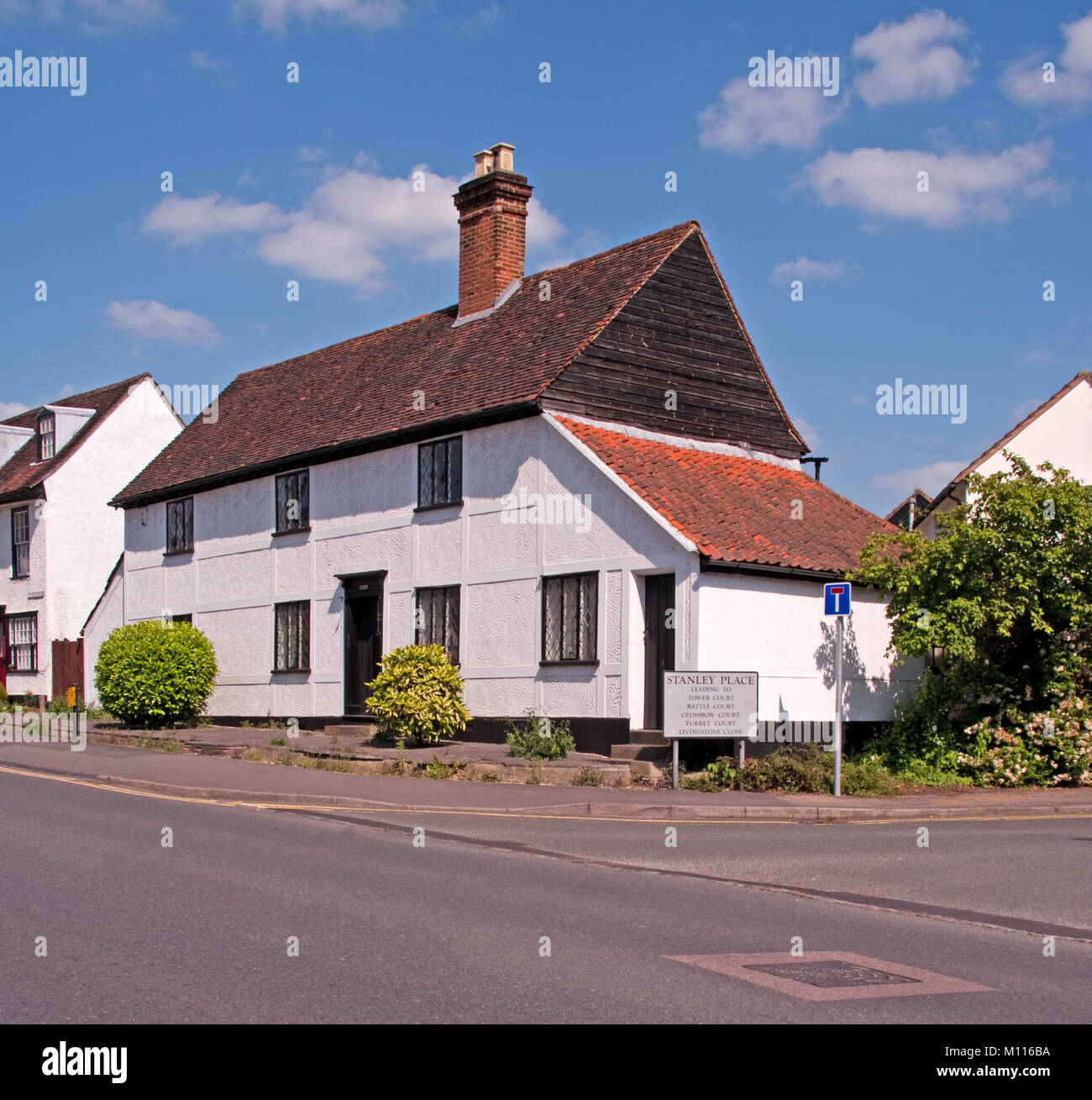 Chipping Ongar, House, Essex, England Stock Photo Alamy