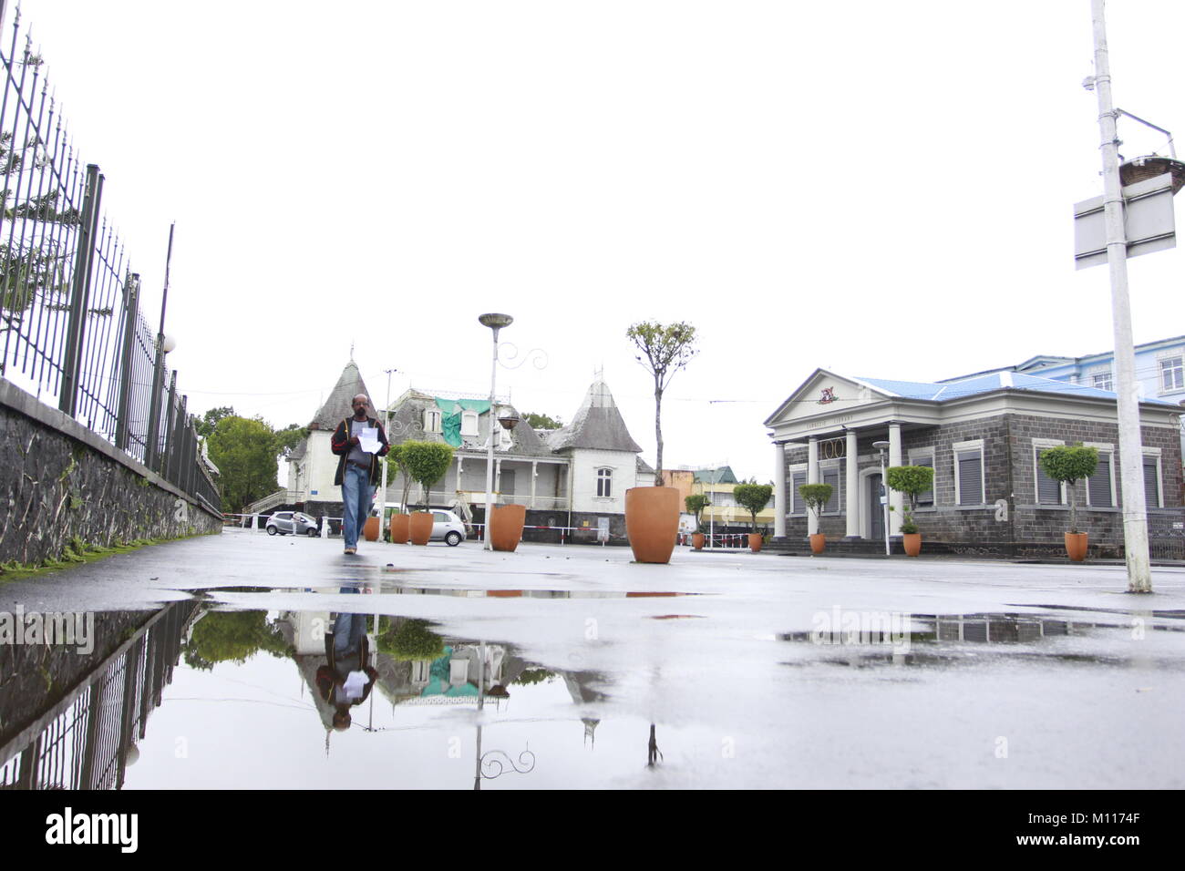 Curepipe also known as La Ville-Lumière, is a town in Mauritius ...