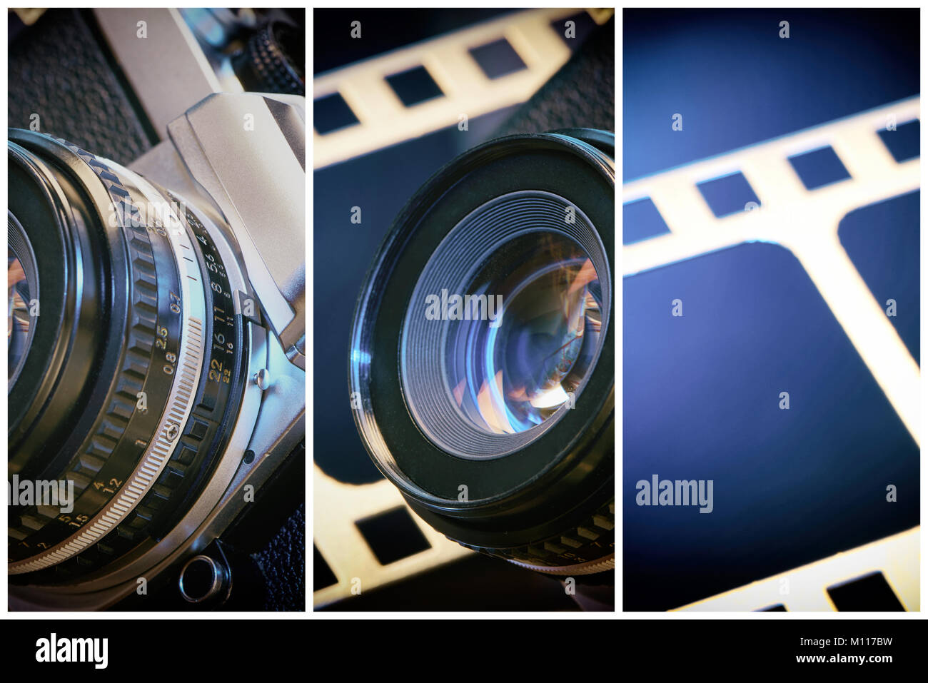 Single lens reflex slr film camera hi-res stock photography and images ...