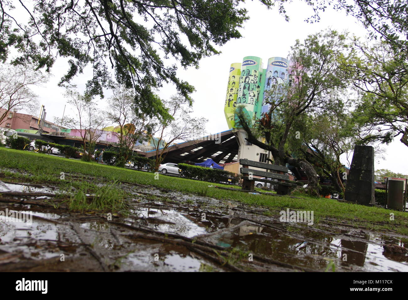 Curepipe, town (township) on the island of Mauritius Stock Photo - Alamy