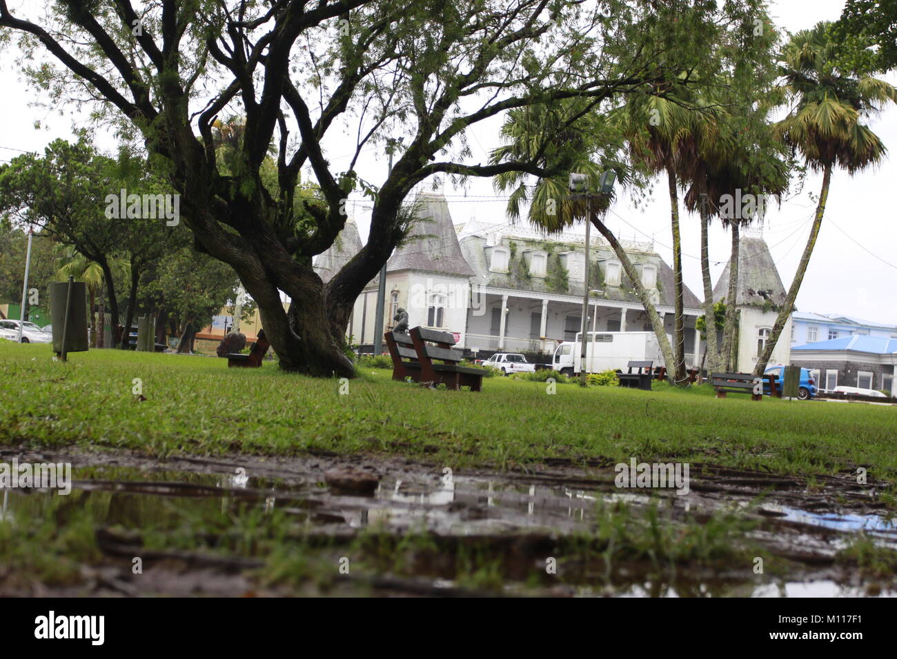 Curepipe, town (township) on the island of Mauritius Stock Photo - Alamy