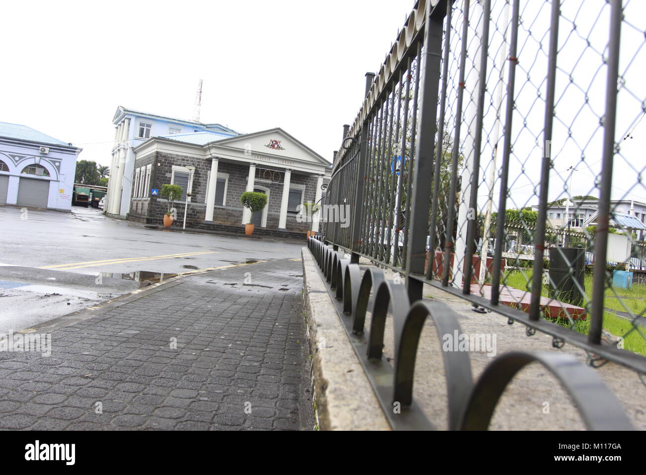 Curepipe, town (township) on the island of Mauritius Stock Photo - Alamy