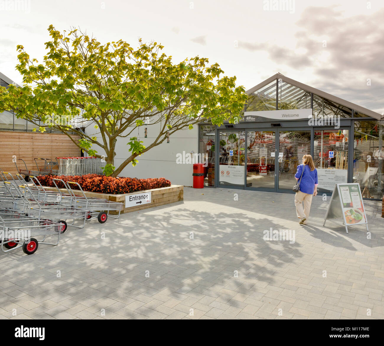 Hillier garden centre hires stock photography and images Alamy