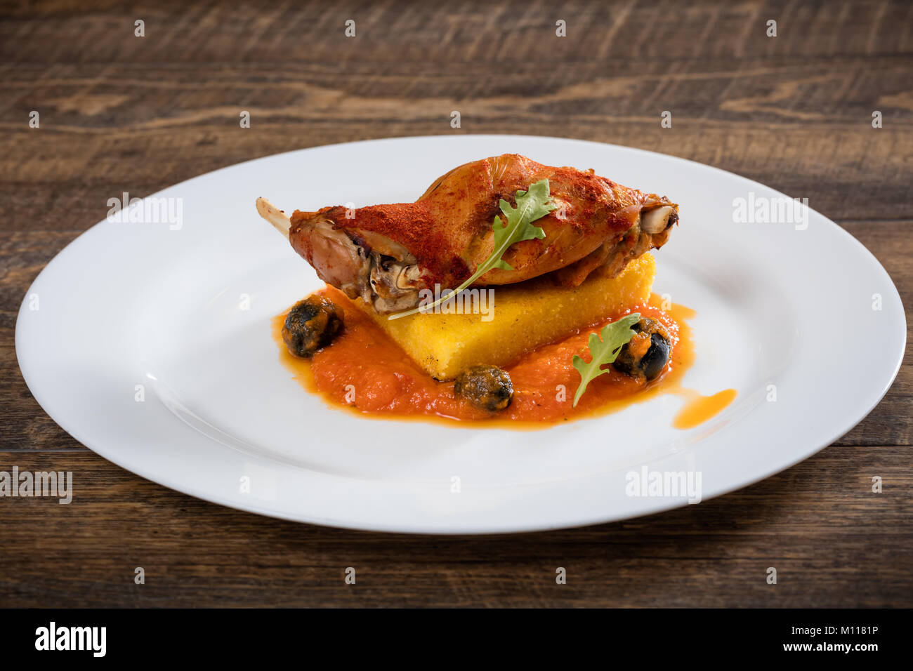 hot meal menu Stock Photo Alamy