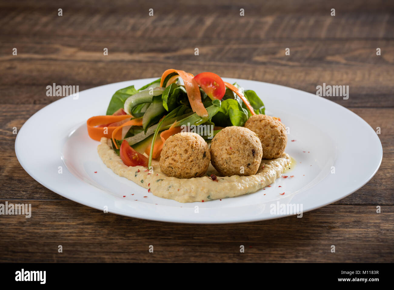 hot meal menu Stock Photo Alamy