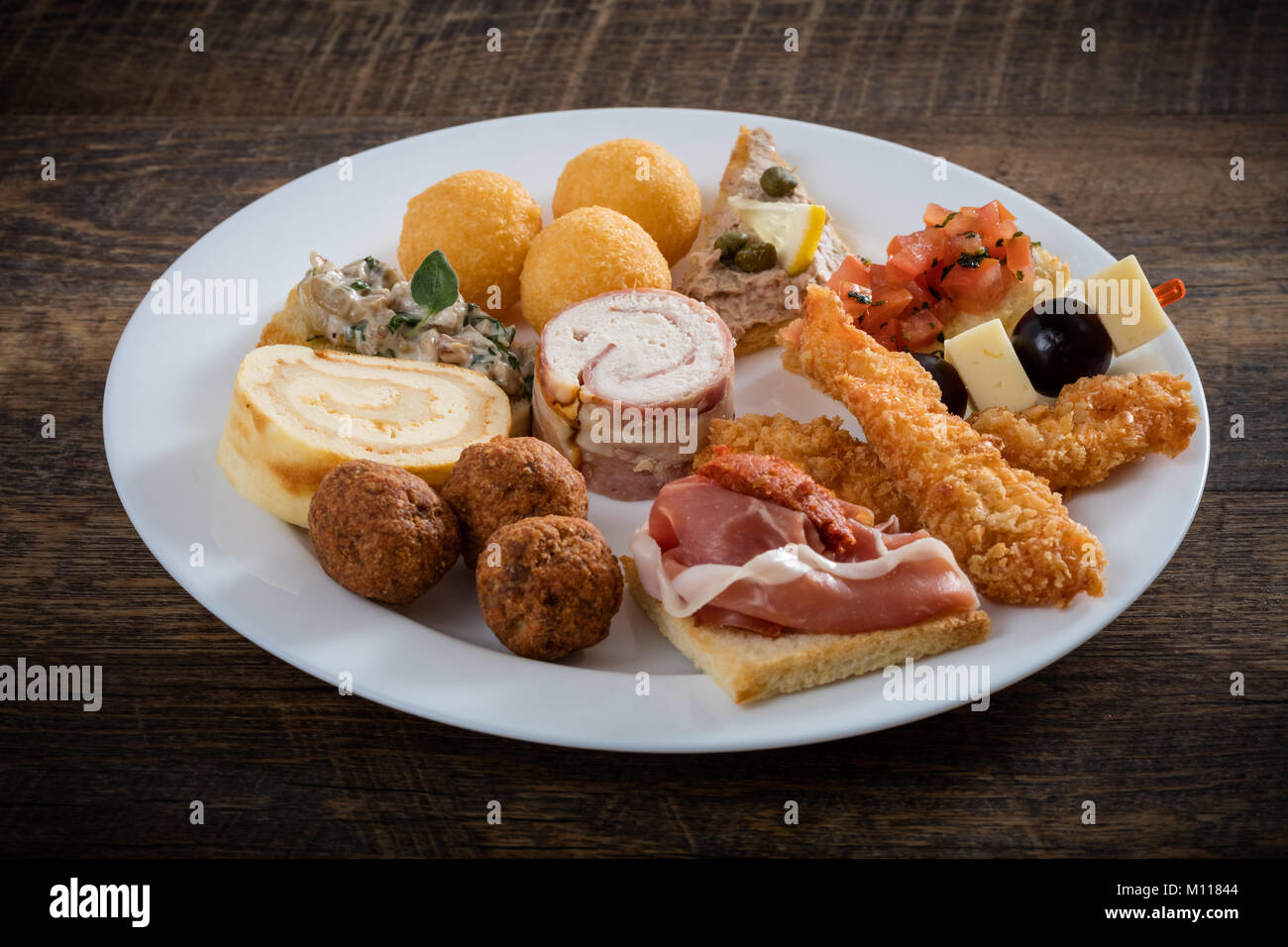 hot meal menu Stock Photo Alamy