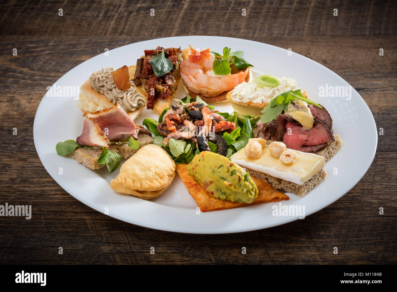 hot meal menu Stock Photo Alamy