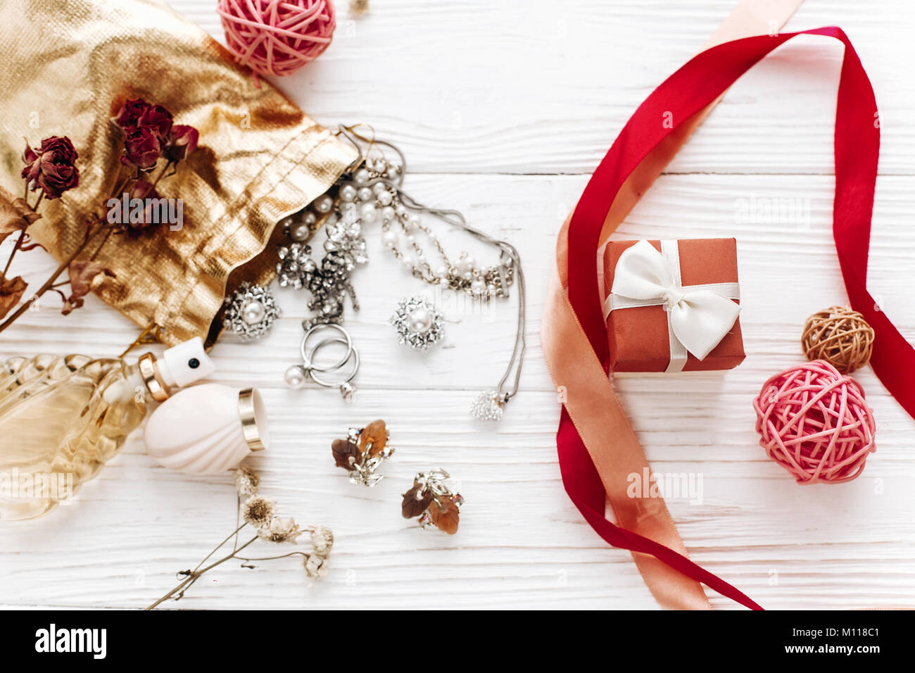Red luxury jewelry deals