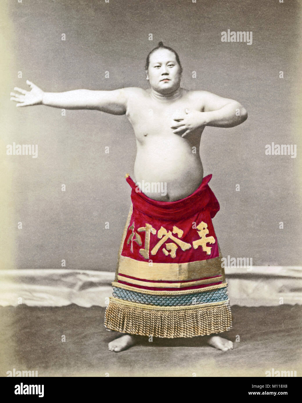 Sumo Wrestler, Japan Stock Photo Alamy