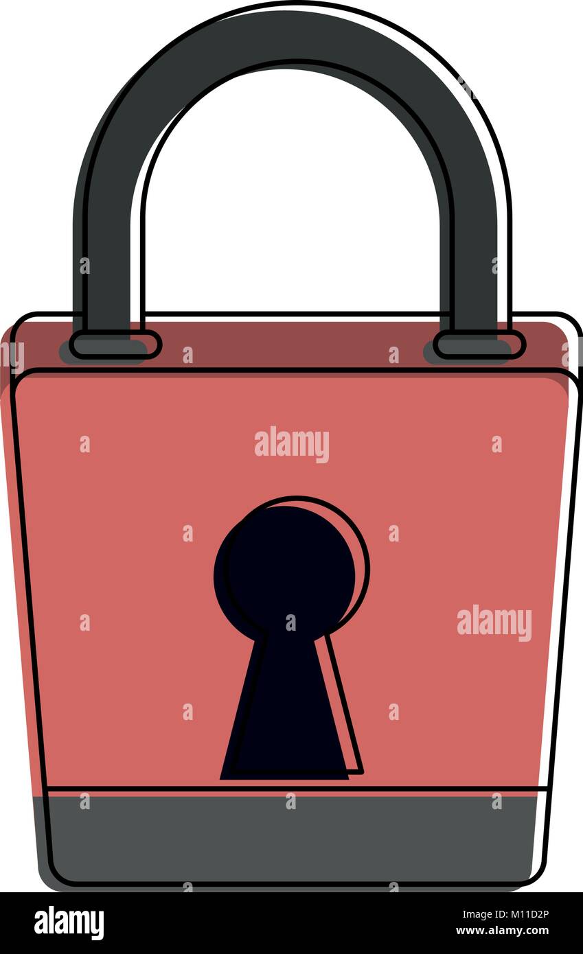 Padlock security symbol Stock Vector Image & Art - Alamy