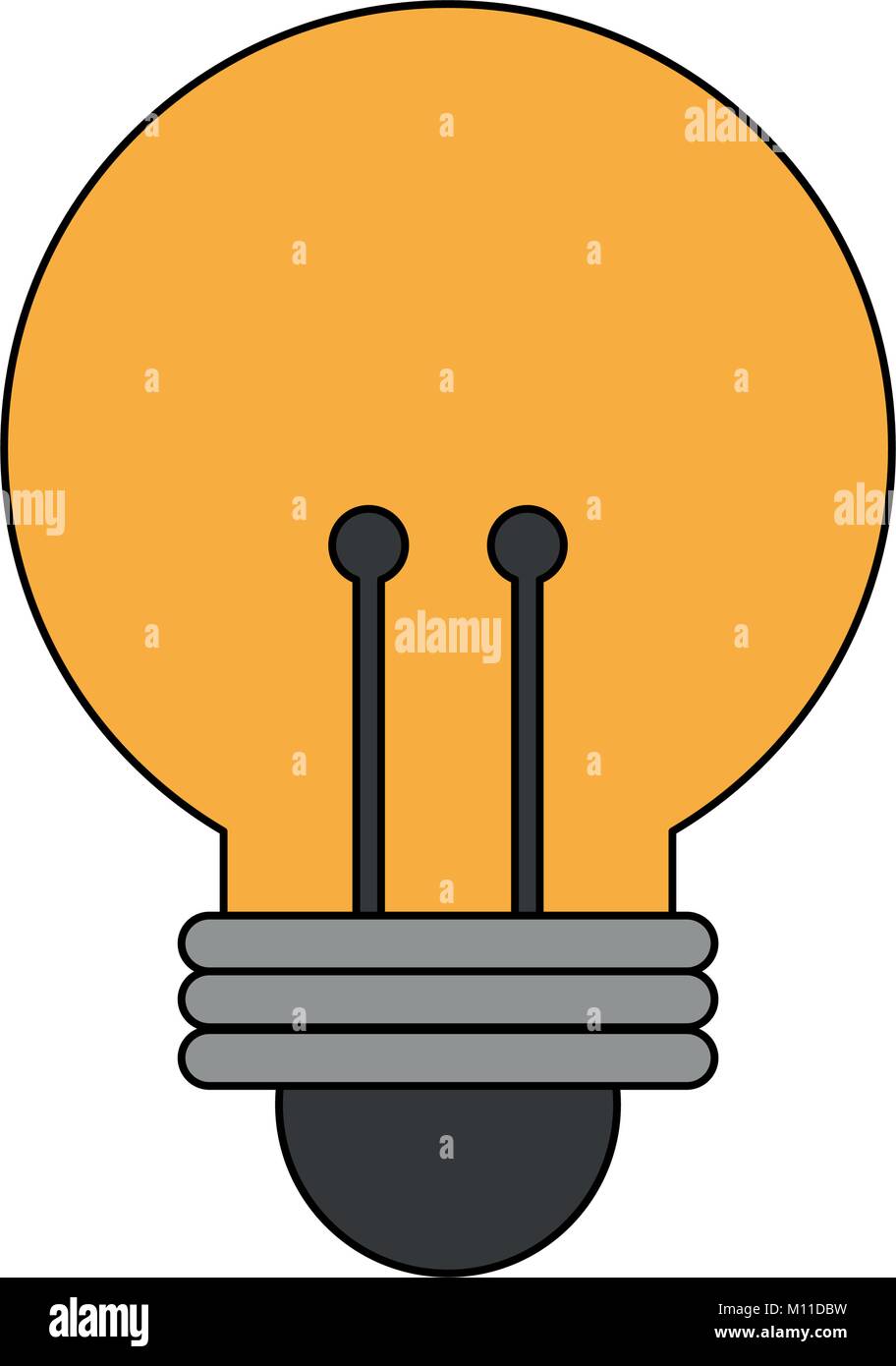 Bulb light energy Stock Vector Image & Art - Alamy