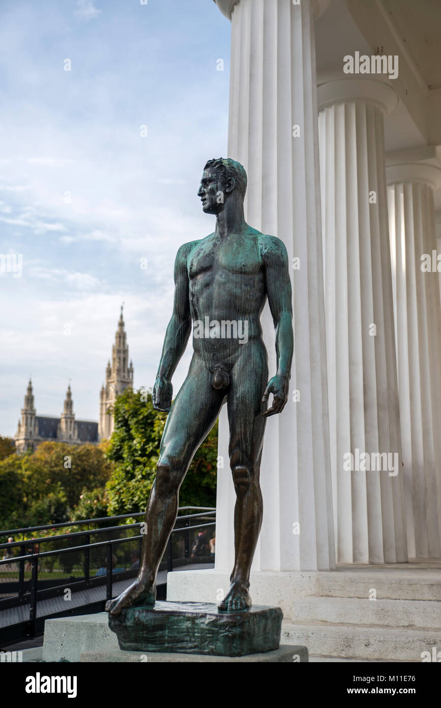 Theseus statue hires stock photography and images Alamy