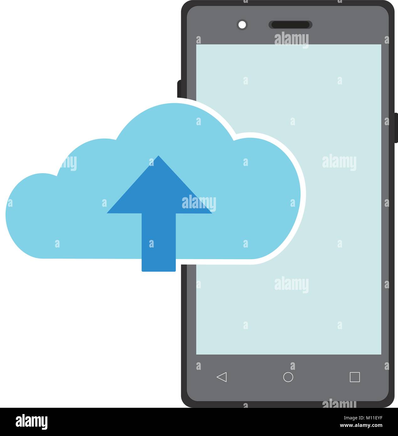 Isolated smartphone design Stock Vector Image & Art - Alamy