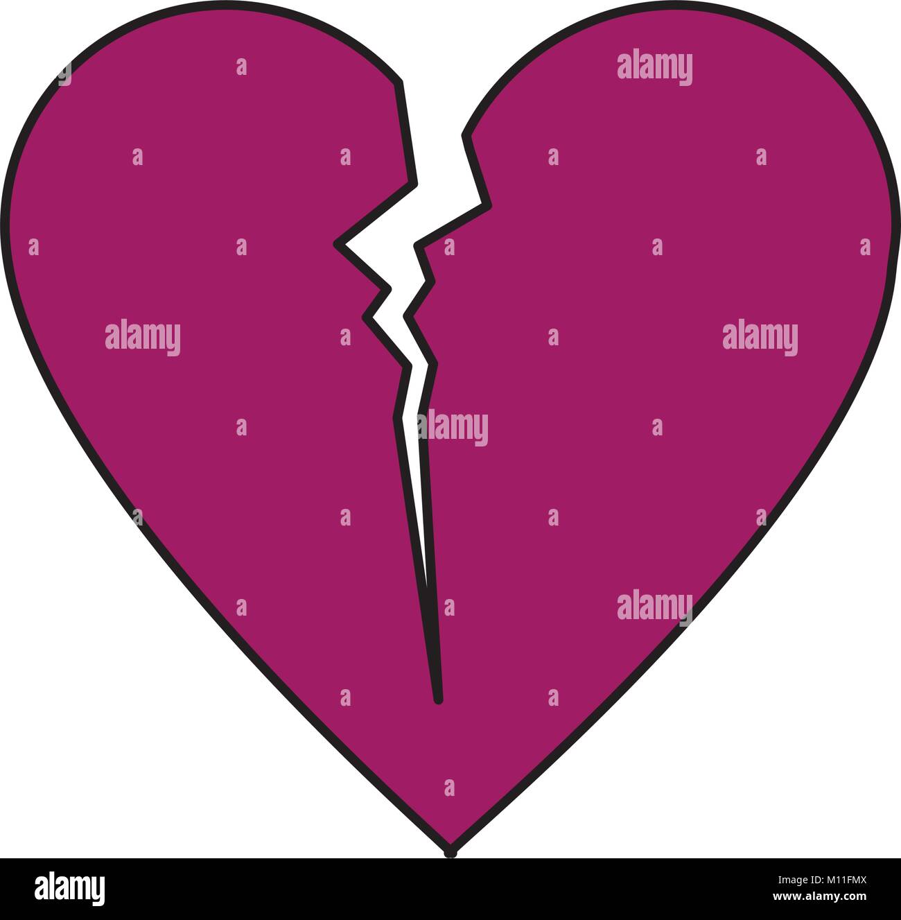 Isolated heart design Stock Vector Image & Art - Alamy
