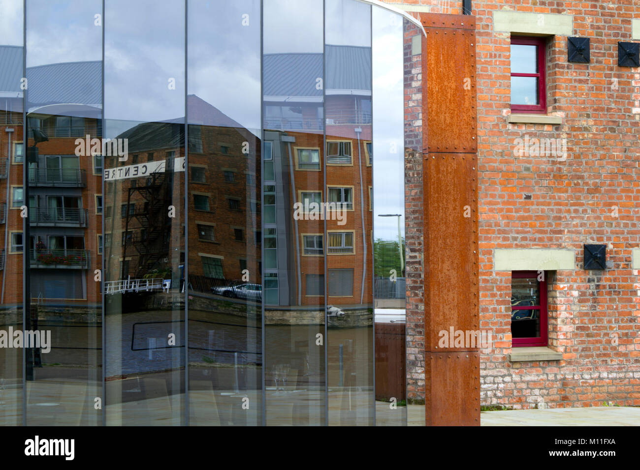 Old Industrial Buildings Stock Photos & Old Industrial Buildings Stock