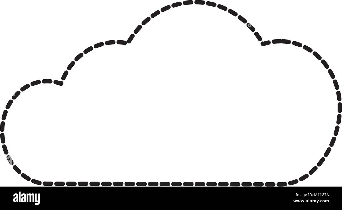 Isolated cloud design Stock Vector Image & Art - Alamy