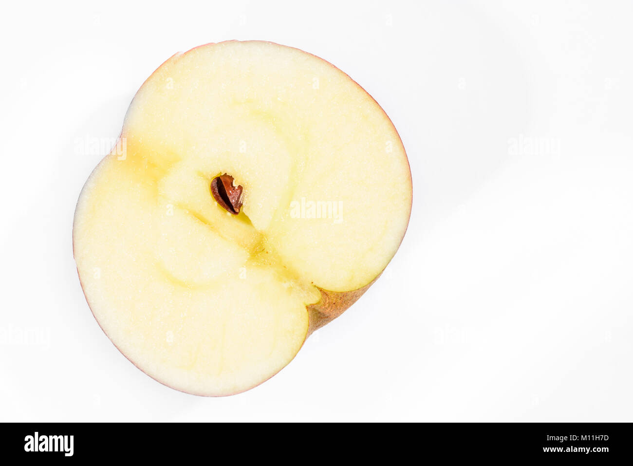 cox pippin apple Stock Photo