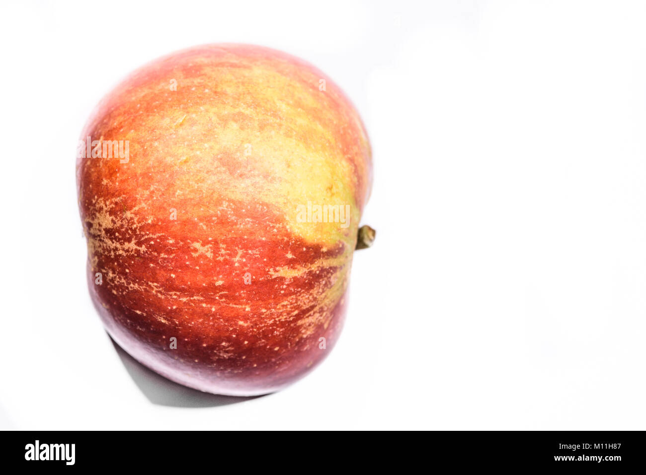 cox pippin apple Stock Photo
