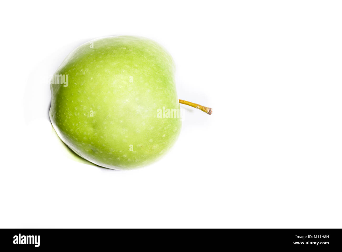 Granny smith apple Stock Photo