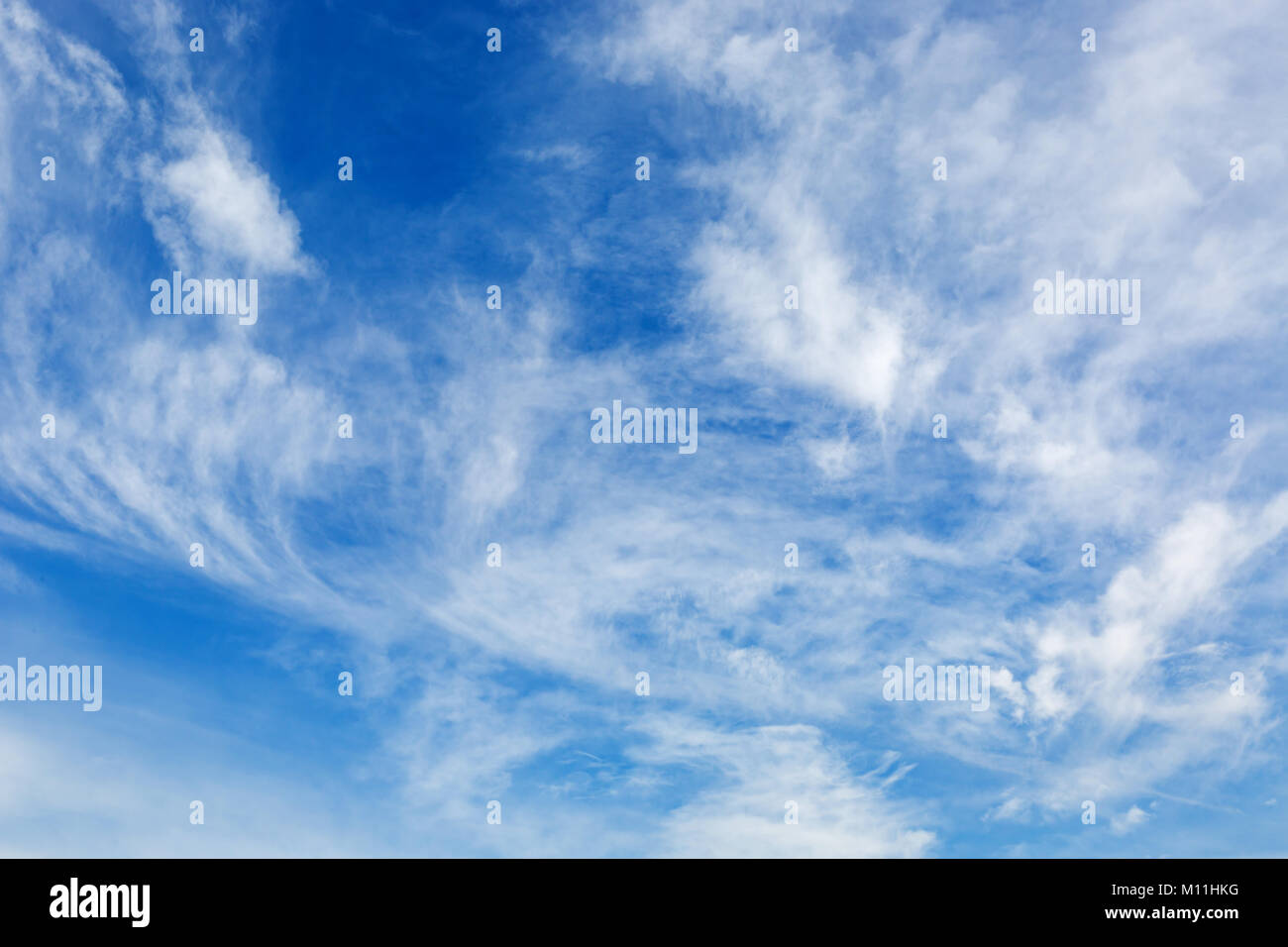beautiful clouds in blue sky Stock Photo - Alamy