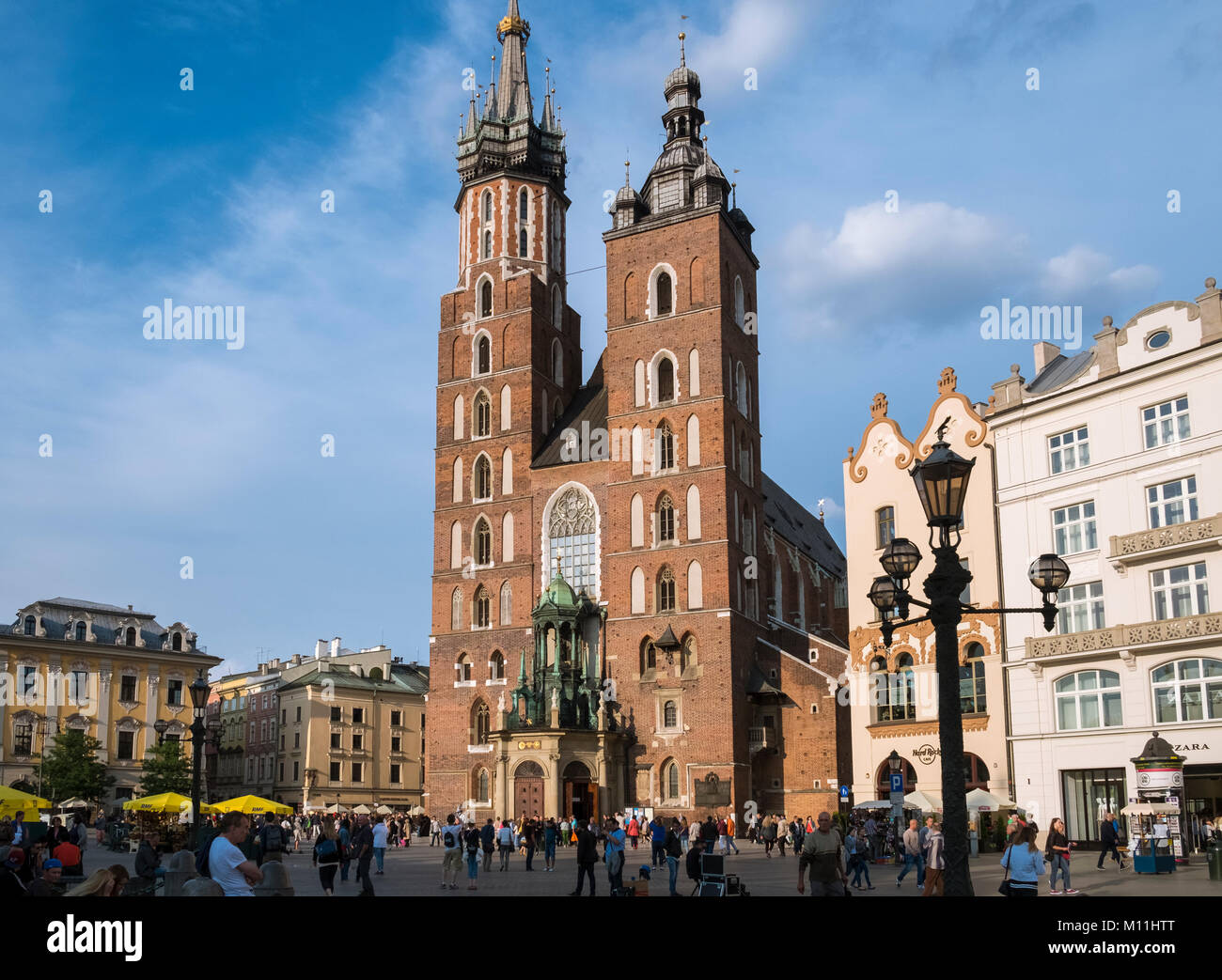 Old Town Krakow High Resolution Stock Photography and Images - Alamy