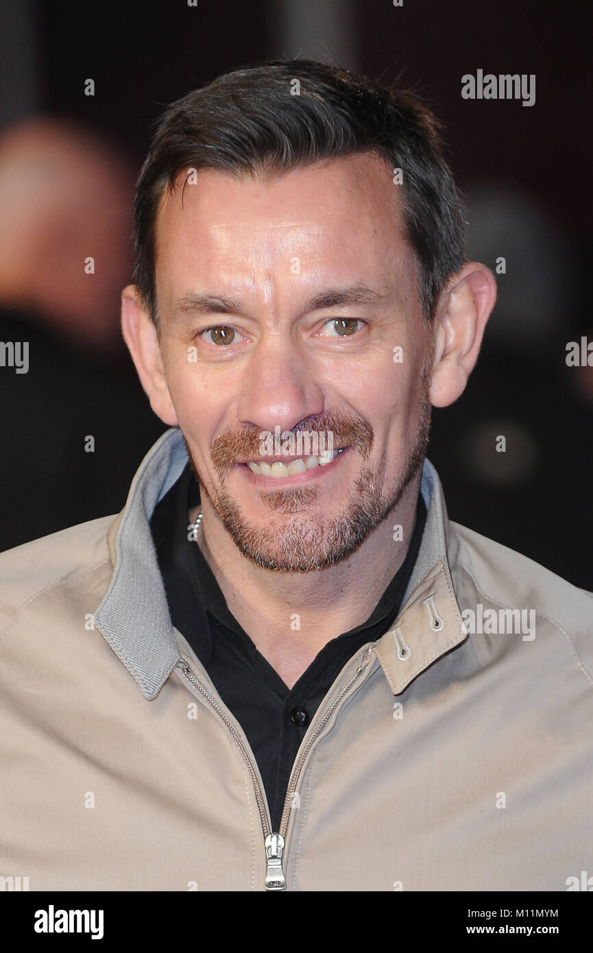 Ollie Ollerton attends the UK Premiere of Daddy's Home at Vue Leicester Square in London. 9th December 2015 © Paul Treadway Stock Photo