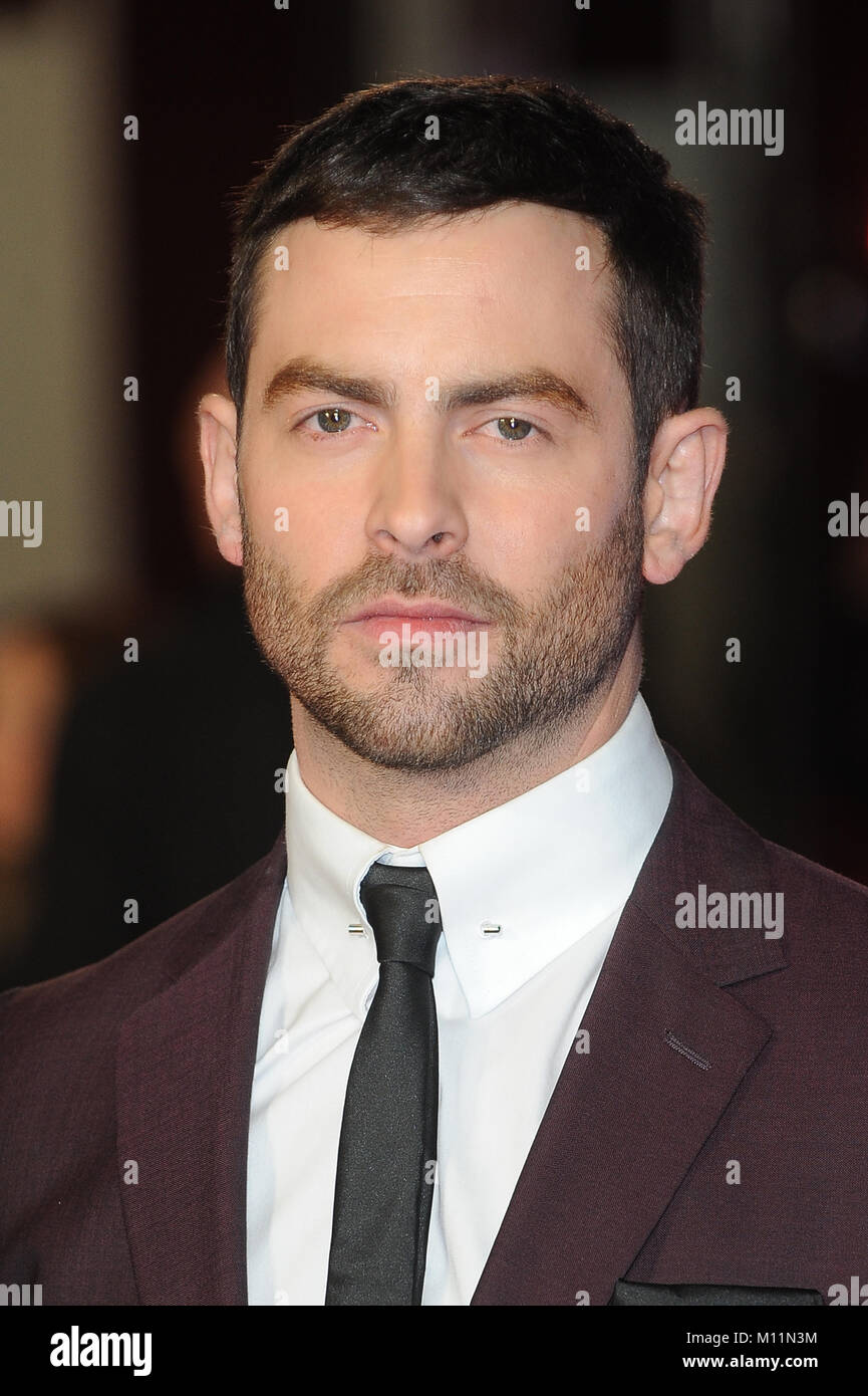 Cameron Moore attends the UK Premiere of Daddy's Home at Vue Leicester
