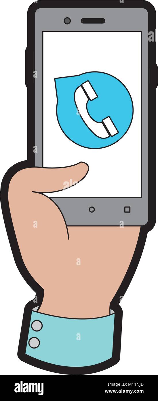 Isolated smartphone design Stock Vector Image & Art - Alamy