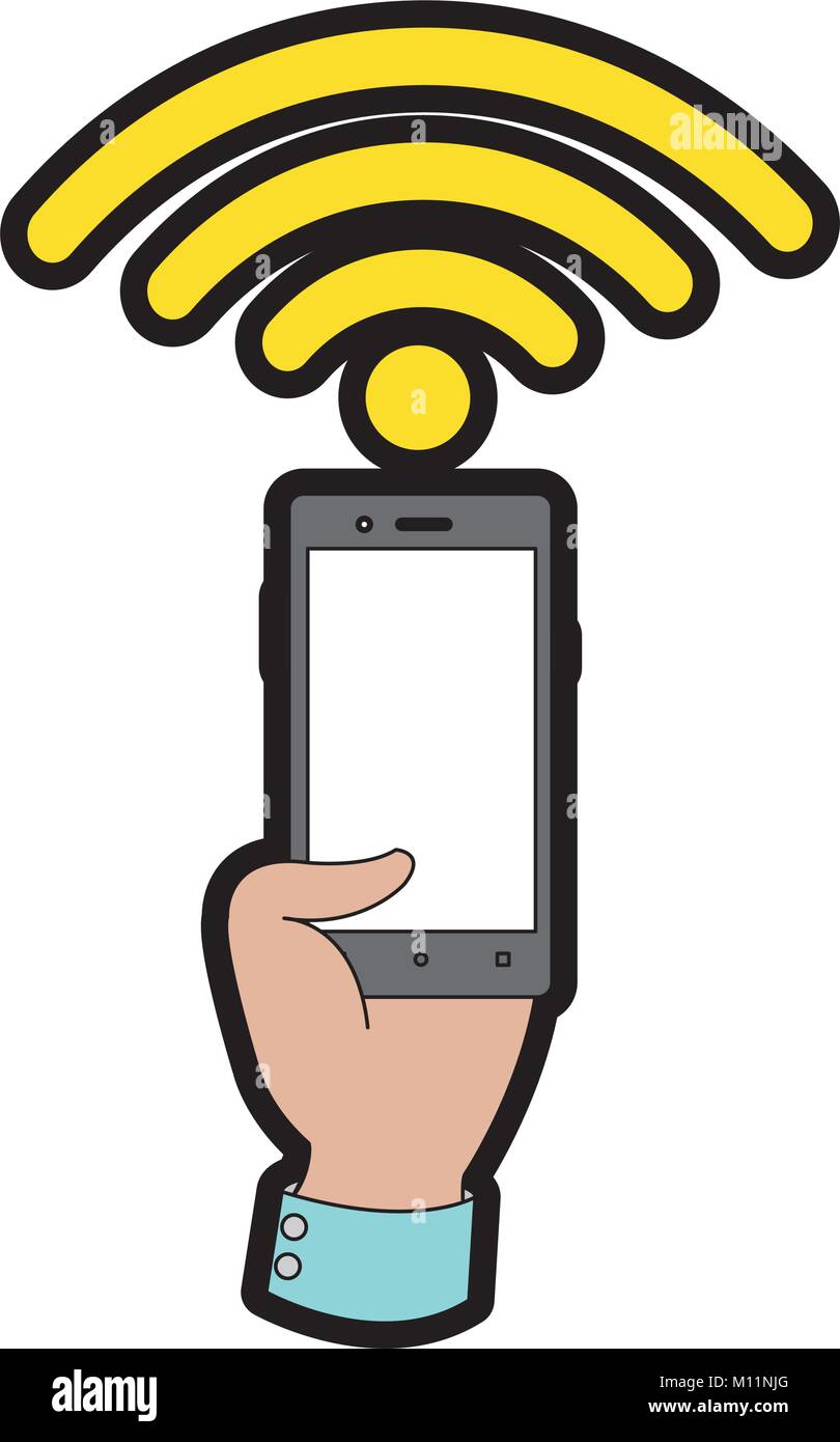 Isolated smartphone design Stock Vector Image & Art - Alamy