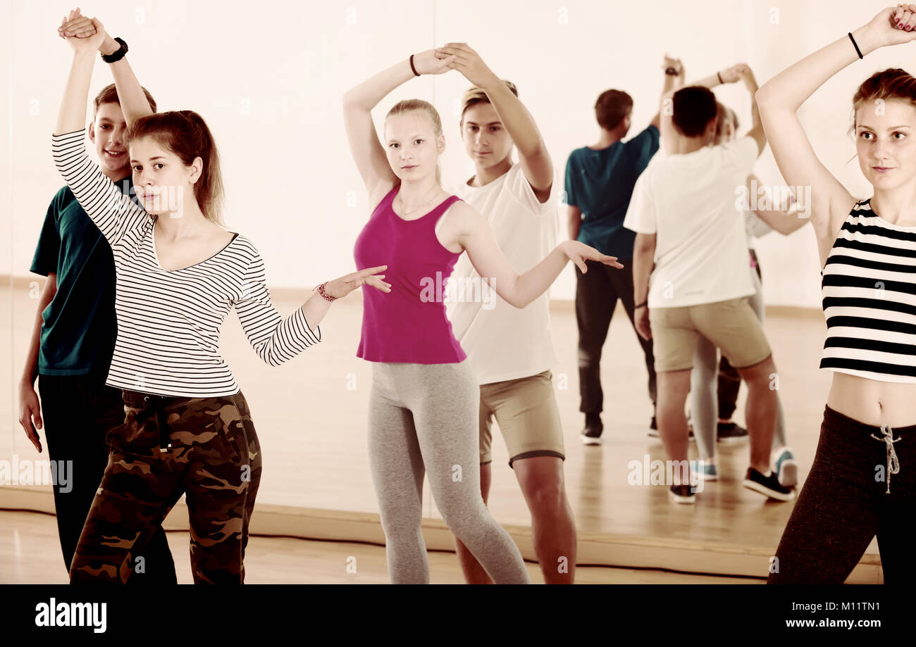 Teen Young Dance Teen Young Dance