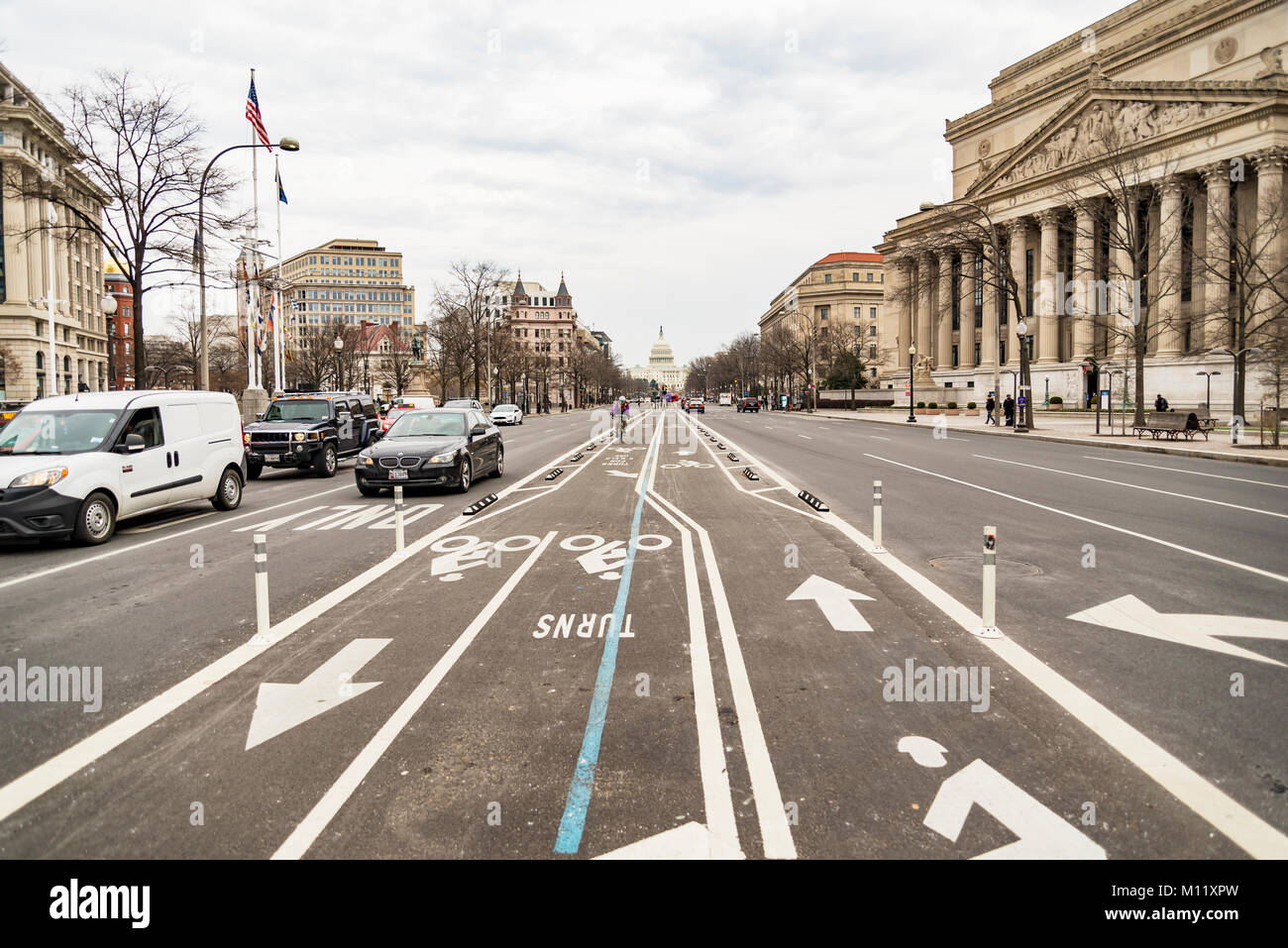 Constitutionave hires stock photography and images Alamy