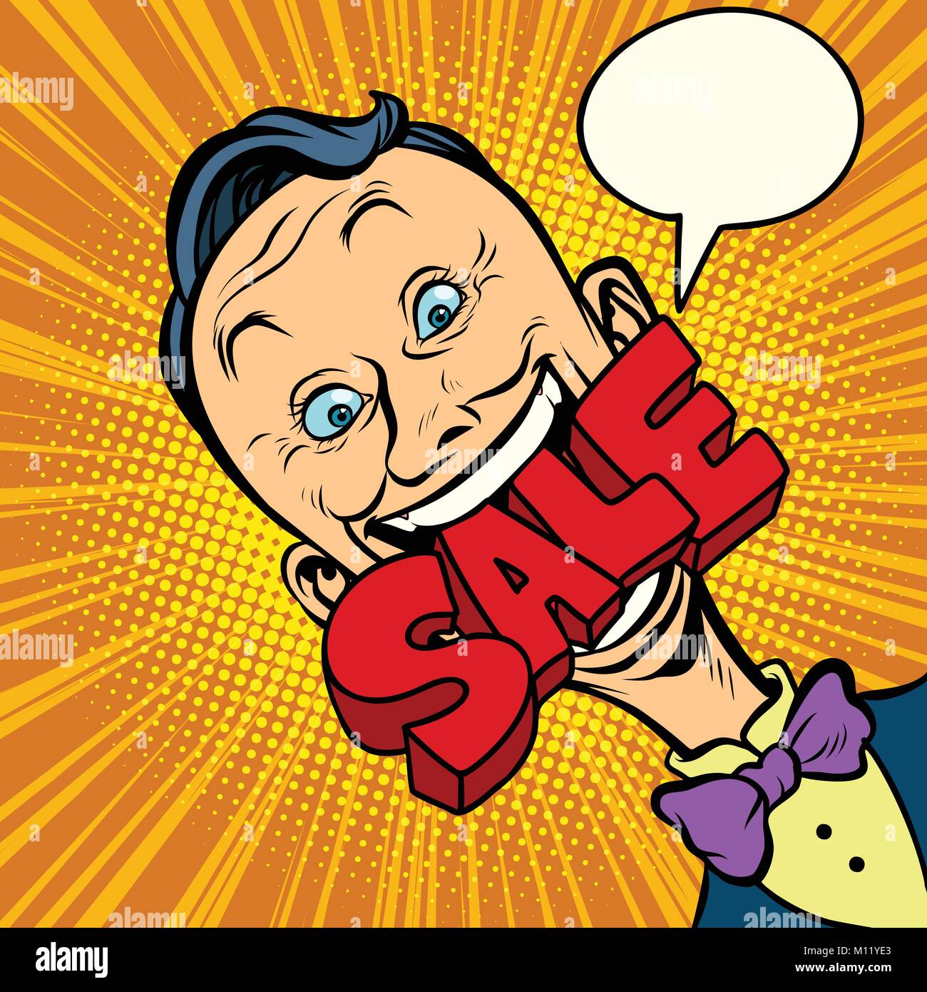 Pop Art Man Hi Res Stock Photography And Images Alamy
